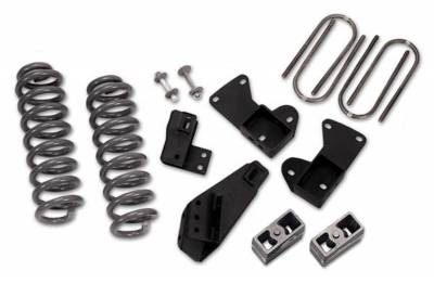 Tuff Country - Tuff Country 22810K Lift Kit Fits 81-96 Bronco Bronco II F-150