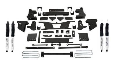 Tuff Country - Tuff Country 35934KH Lift Kit w/Shock Fits 98-99 Durango