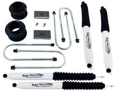 Tuff Country - Tuff Country 33151KN Lift Kit w/Shock for 19-22 3500