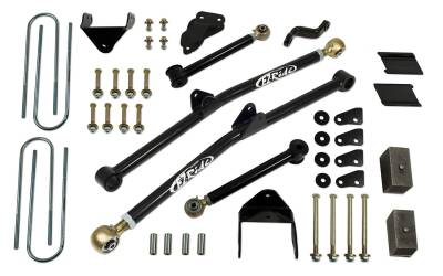 Tuff Country - Tuff Country 34217 Lift Kit for 03-07 Ram 2500 Ram 3500