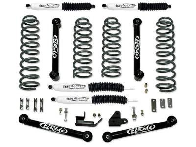 Tuff Country - Tuff Country 43900 Lift Kit Fits 93-98 Grand Cherokee (ZJ)