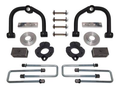 Tuff Country - Tuff Country 54060KN Lift Kit w/Shock for 04-15 Titan