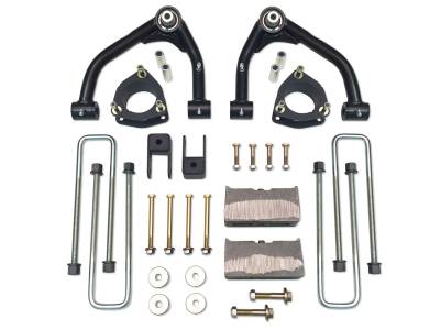 Tuff Country - Tuff Country 14069KN Lift Kit w/Shock for 14-18 Silverado/Sierra 1500