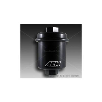 AEM Electronics - AEM 25-200BK High Volume Fuel Filter Black 1994-2001 Acura Integra