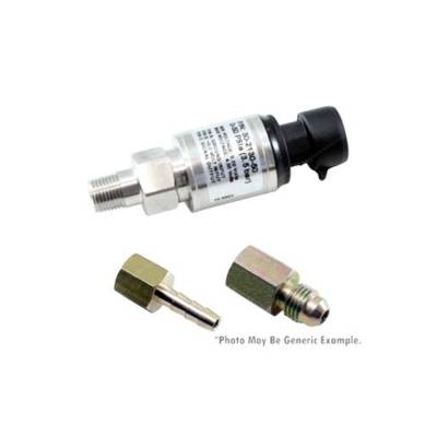 AEM Electronics - AEM 30-2130-50 50 PSIa or 3.5 Bar Stainless Sensor Kit Stainless Steel Sensor