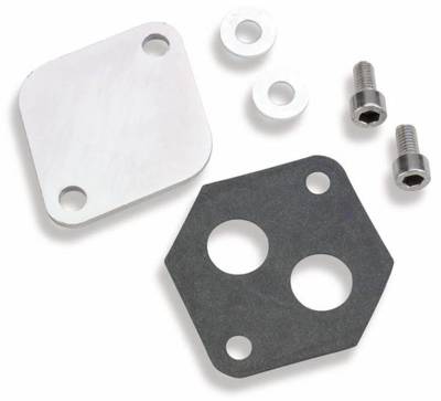 Holley - Holley Performance 112-560 IAC Block-Off Plate