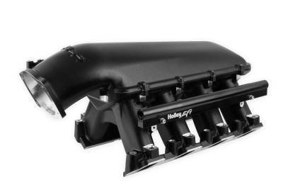 Holley EFI - Holley Performance 300-125BK Hi-Ram Intake Manifold Fits 06-15 Camaro Corvette