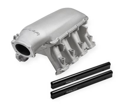Holley EFI - Holley Performance 300-141 Hi-Ram Intake Manifold Fits 14-17 Camaro Corvette