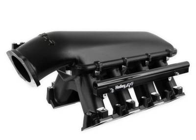 Holley EFI - Holley Performance 300-124BK Hi-Ram Intake Manifold Fits 06-15 Camaro Corvette