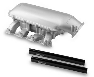 Holley EFI - Holley Performance 300-128 Mid Rise Intake Manifold