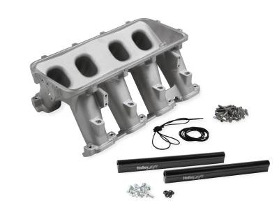 Holley EFI - Holley Performance 300-236 Hi-Ram Lower Intake Manifold Fits Camaro Corvette