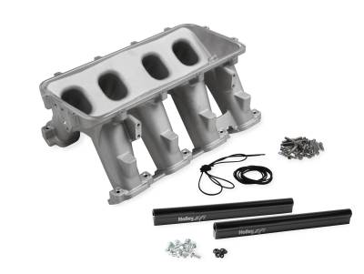 Holley EFI - Holley Performance 300-237 Hi-Ram Lower Intake Manifold Fits Camaro Corvette