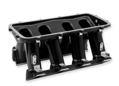 Holley EFI - Holley Performance 300-227BK Hi-Ram Lower Intake Manifold