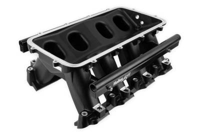 Holley EFI - Holley Performance 300-229BK Hi-Ram Lower Intake Manifold
