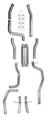 Hooker - Hooker Headers 705014154RHKR Blackheart Header-Back Exhaust System