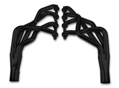 Hooker BlackHeart - Hooker Headers 70101507HKR Blackheart Super Competition Long Tube Header
