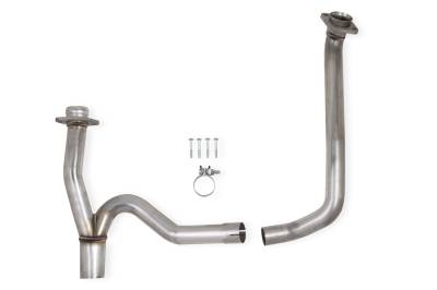 Hooker - Hooker Headers 70505403-RHKR Blackheart Y-Pipe Fits 12-16 Wrangler (JK)