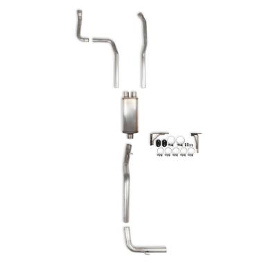 Hooker - Hooker Headers BH2356 Blackheart Exhaust System