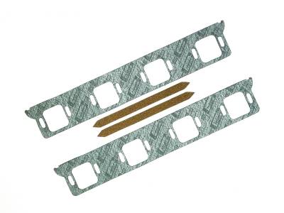 Mr Gasket - Mr. Gasket 311G Intake Gasket Port Dimensions W-1.85 in. x H-2.01 in.