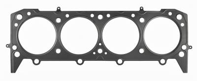 Mr Gasket - Mr. Gasket 3241G MLS Head Gasket Multi Layer Steel 4.38 in. Bore