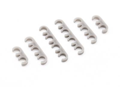 Mr Gasket - Mr. Gasket 3676 Wire Separator Kit 7mm Black
