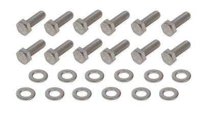 Mr Gasket - Mr. Gasket 60910G Engine Block Rear Cover Bolt Set