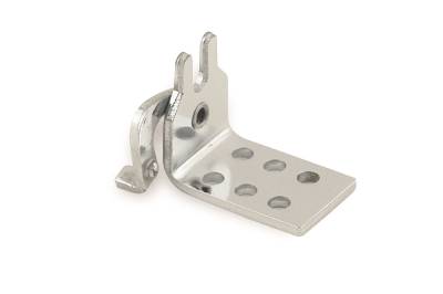 Mr Gasket - Mr. Gasket 6037 Chrome Plated Bracket For Morse Cable