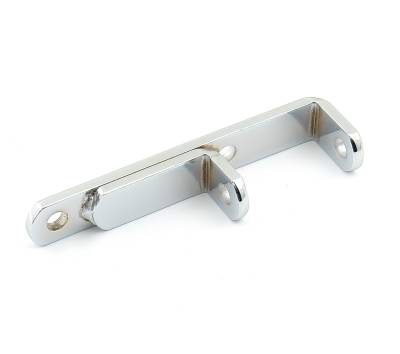 Mr Gasket - Mr. Gasket 9850 Alternator Bracket F-Style Chrome Plated