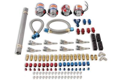NOS/Nitrous Oxide System - NOS 02462-S-JSNOS Pro Race Fogger Custom Nitrous Plumbing Kit