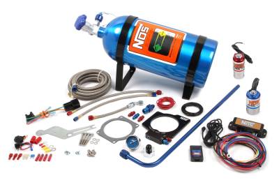 NOS/Nitrous Oxide System - NOS 05160NOS GM LS3 Complete Nitrous Kit for 10-15 Camaro