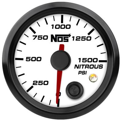 NOS/Nitrous Oxide System - NOS 15940NOS Nitrous Pressure Gauge