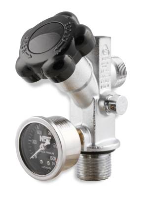 NOS/Nitrous Oxide System - NOS 16137BNOS Super Hi-Flow Nitrous Bottle Valve