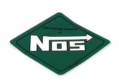 NOS/Nitrous Oxide System - NOS 19205NOS NOS Decal