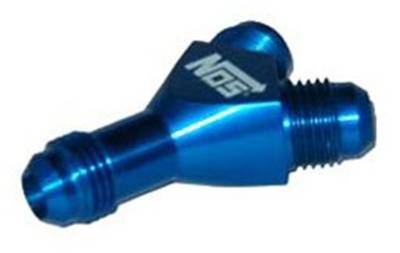 NOS/Nitrous Oxide System - NOS 17835NOS Pipe Fitting Specialty Y