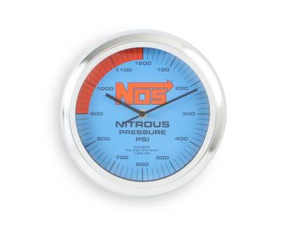 NOS/Nitrous Oxide System - NOS 19350NOS Clock
