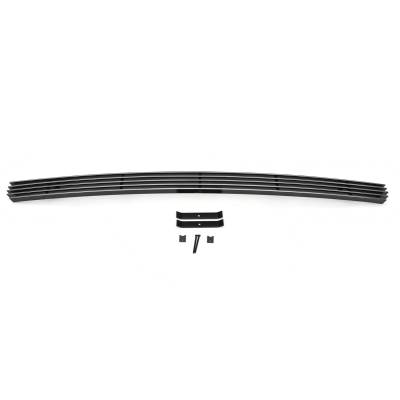 T-Rex Grilles - T-Rex Horizontal Bar Billet Aluminum Bumper Polished Grille Insert 25371