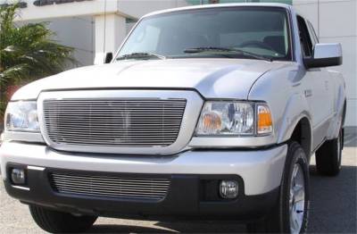 T-Rex Grilles - T-Rex 20661 Billet Series Bumper Grille Insert for 06-11 Ford Ranger