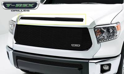 T-Rex Grilles - T-Rex Horizontal Bar Billet Aluminum Black Grille Insert 21964B