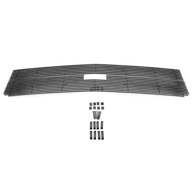 T-Rex Grilles - T-Rex Horizontal Bar Billet Aluminum Polished Grille Insert 21122