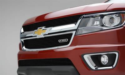 T-Rex Grilles - T-Rex Horizontal Bar Billet Aluminum Black Grille Insert 21267B