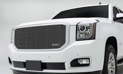T-Rex Grilles - T-Rex 20169 Polished Billet Grille Insert for 15-20 GMC Yukon & XL