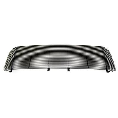 T-Rex Grilles - T-Rex Horizontal Bar Billet Aluminum Polished Grille Insert 20574
