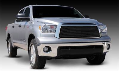 T-Rex Grilles - T-Rex Horizontal Bar Billet Aluminum Black Grille Insert 20961B