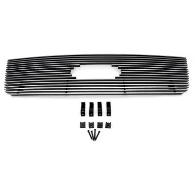 T-Rex Grilles - T-Rex Horizontal Bar Billet Aluminum Polished Grille Insert 21662