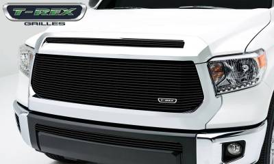 T-Rex Grilles - T-Rex 20965B Black Billet Grille 1PC Replacement for 14-17 Toyota Tundra
