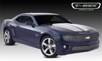 T-Rex Grilles - T-Rex 20027 Billet Series Phantom Grille Insert for 10-13 Chevy Camaro