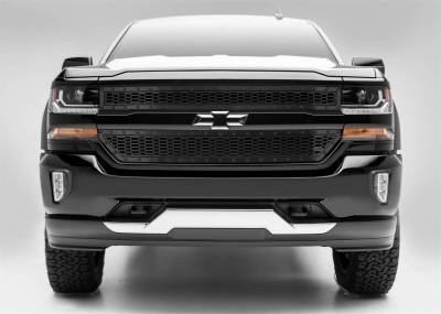 T-Rex Grilles - T-Rex Stealth Laser x Series Punch Style Black Grille Insert 7711241-BR