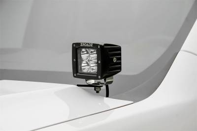 ZROADZ - ZROADZ Z362281-KIT2 Hood Hinge LED Kit