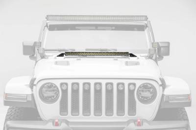 ZROADZ - ZROADZ Z364931-KIT Hood Cowl LED Kit for 18+ Jeep Gladiator/Wrangler JL