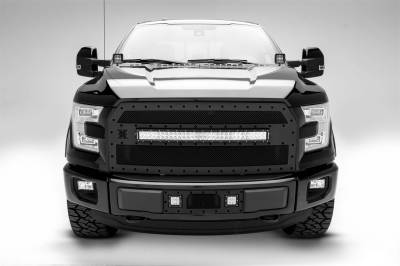 ZROADZ - ZROADZ Z365731-KIT2 Hood Hinge LED Kit for 15-17 Ford F150